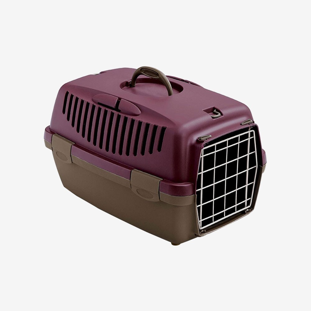 Stefanplast SPA Gulliver Pet Carrier With Metal Door