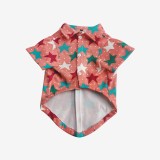 WAGZY Star Theme Printed Winter Sweater Jacket