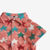 WAGZY Star Theme Printed Winter Sweater Jacket