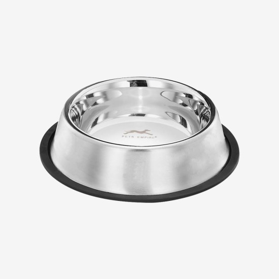 Pets Empire Stainless Steel Dog Bowl (Set of 2)