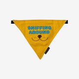 Mutt of Course Sniffing Around Bandana Small