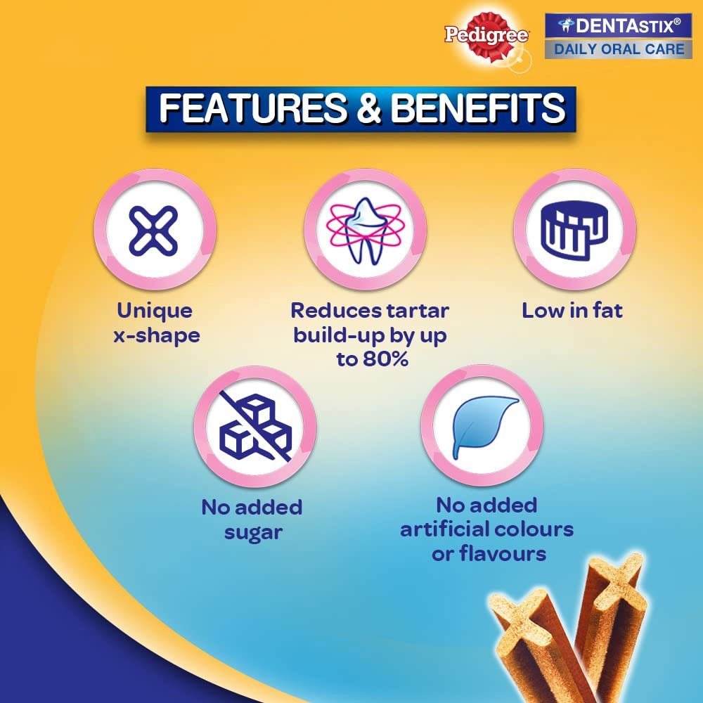 Dentastix Oral Care Treats for Small Breed Adult Dogs