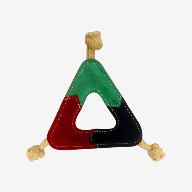 Pawpourri Premium Natural Suede Leather Chew Toy