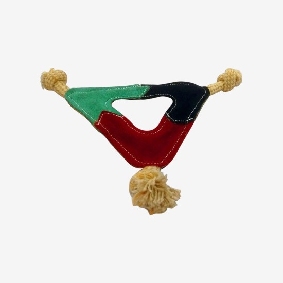 Pawpourri Premium Natural Suede Leather Chew Toy