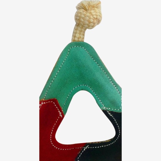 Pawpourri Premium Natural Suede Leather Chew Toy