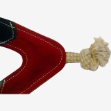 Pawpourri Premium Natural Suede Leather Chew Toy