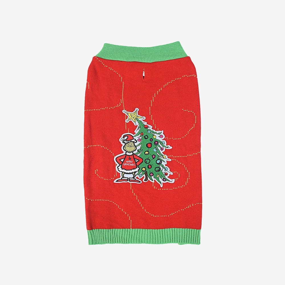 Maxtil Dog Christmas Sweater Dog Cat Autumn