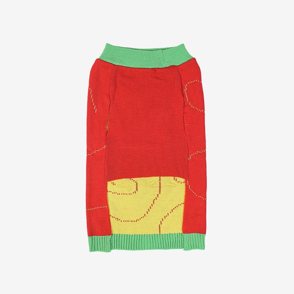 Maxtil Dog Christmas Sweater Dog Cat Autumn