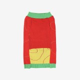 Maxtil Dog Christmas Sweater Dog Cat Autumn
