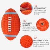 Pet Dog Sport Rugby Teething Toys for Puppies