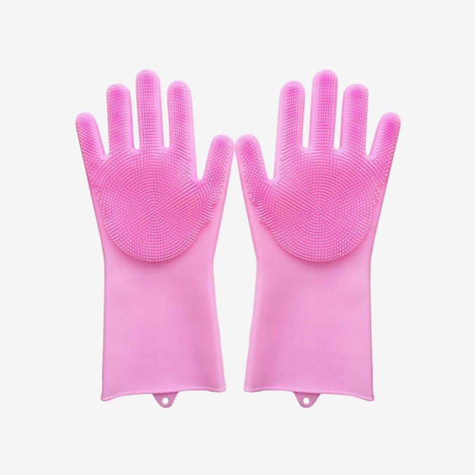 Silicone Glove Cleaning Sponge, washing Gloves