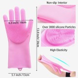 Silicone Glove Cleaning Sponge, washing Gloves