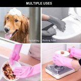 Silicone Glove Cleaning Sponge, washing Gloves