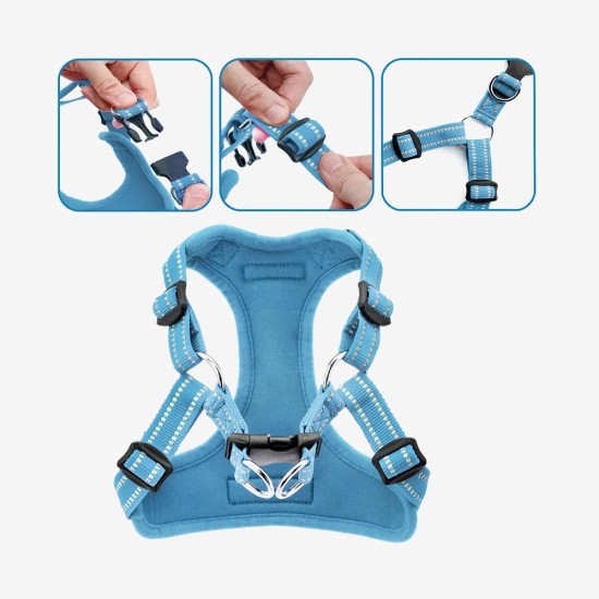 Voyager Step-in Lock Adjustable Dog Harness