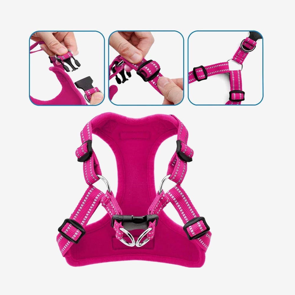 Voyager Step-in Lock Adjustable Dog Harness