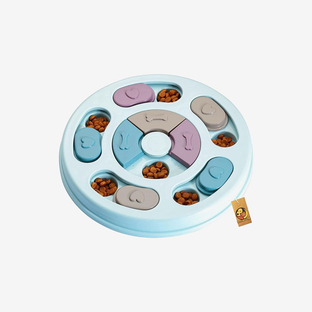 Foodie Puppies Pet Puzzle Toy for Dispensing Treats