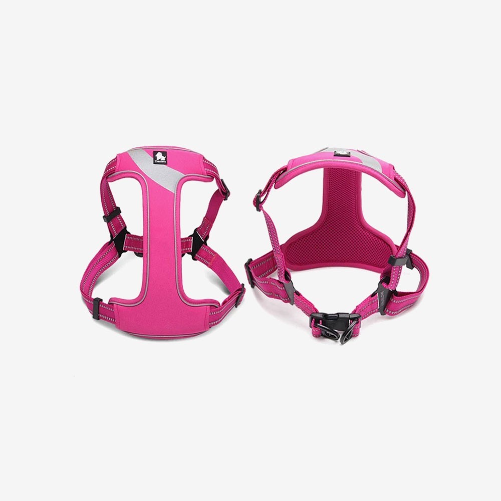Soft Front Dog Harness Reflective No Pull Harness