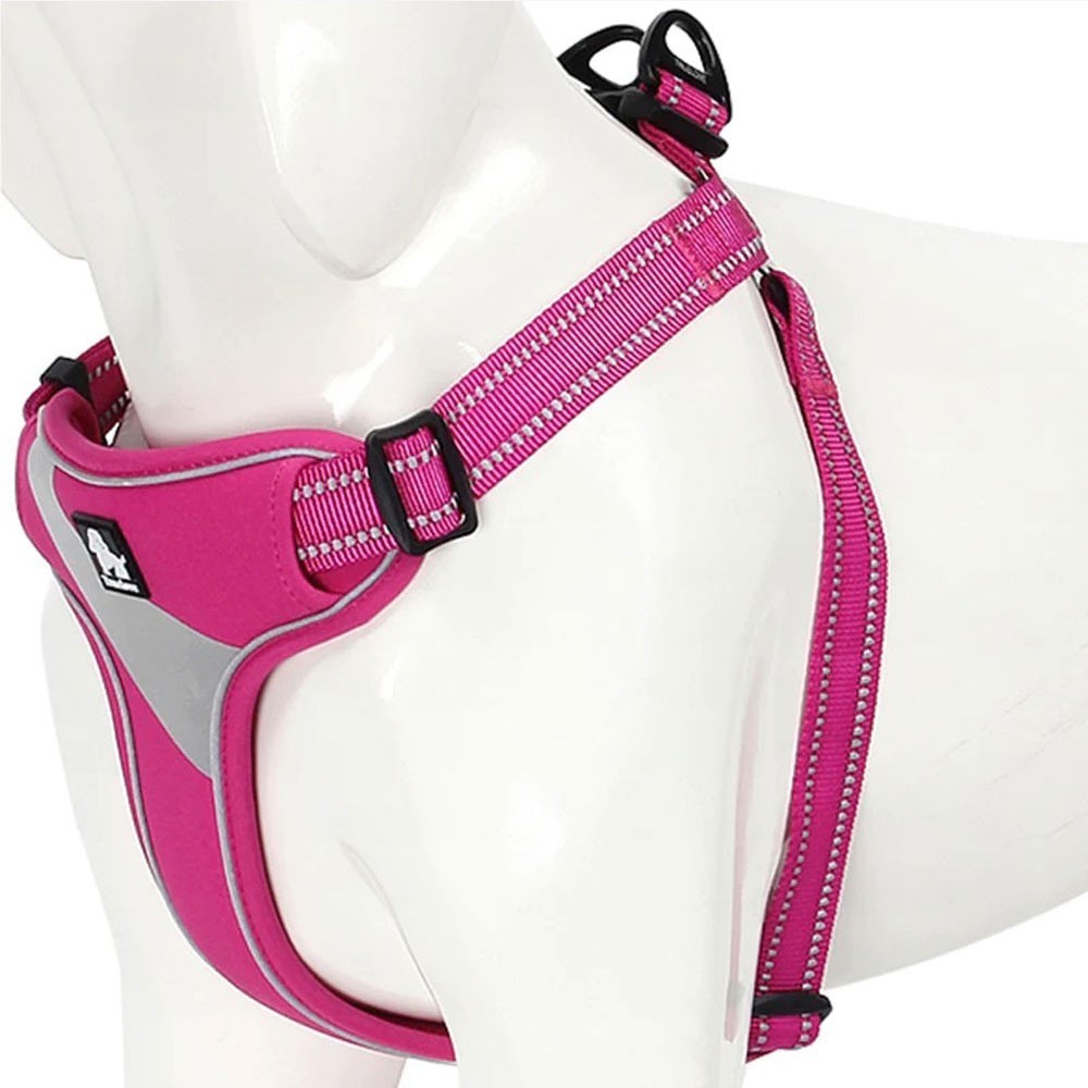 Soft Front Dog Harness Reflective No Pull Harness