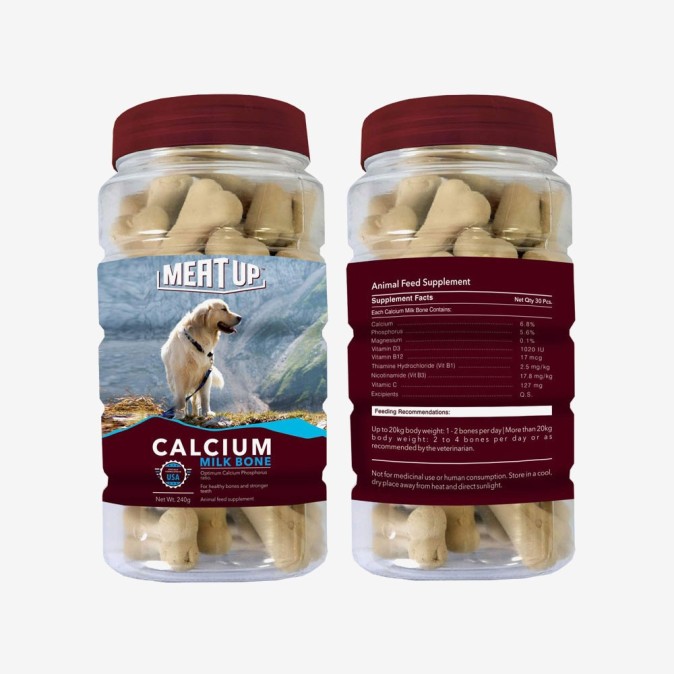 Kibble Meat Up Puppy Dry Dog Food, Chicken , Pack Of 3 kg