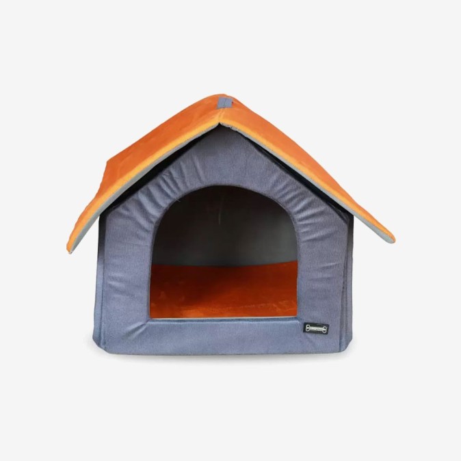 Foodie Puppies Foldable Soft Velvet House
