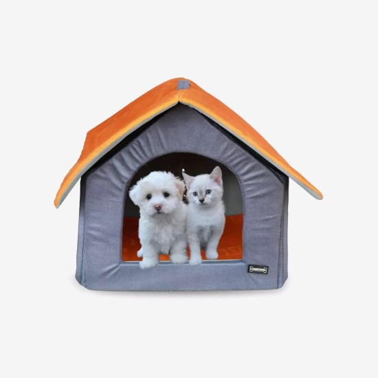 Foodie Puppies Foldable Soft Velvet House