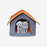 Foodie Puppies Foldable Soft Velvet House