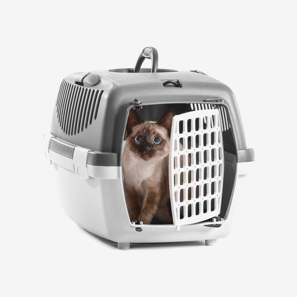 Stefanplast SPA Gulliver Pet Carrier With Metal Door